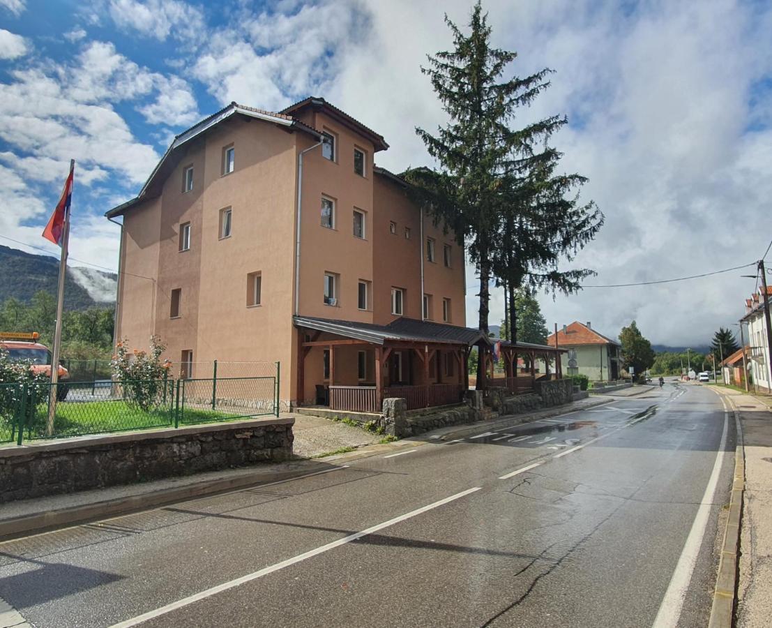 Villa Dijana Gračac Extérieur photo